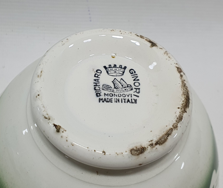 OSMANLI DÖNEMİ PORSELEN ÇORBA KASESİ