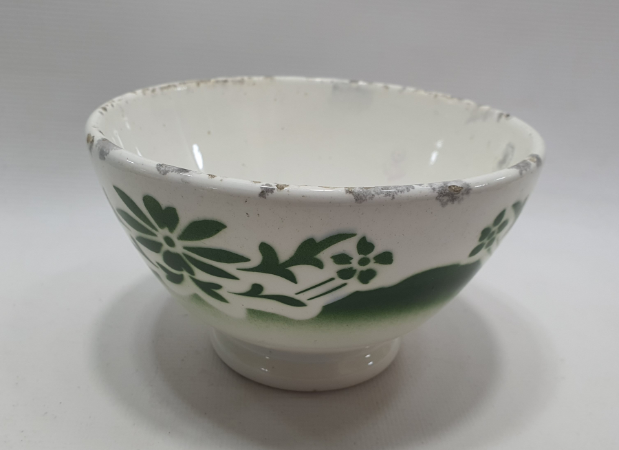 OSMANLI DÖNEMİ PORSELEN ÇORBA KASESİ