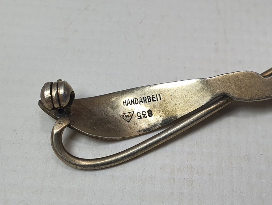 ÖZEL YAPIM TAMAMI EL İŞÇİLİĞİ BROŞ