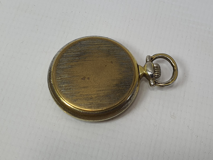 ÜZERİ MARGAZİT TAŞLARLA SÜSLÜ TEPEDEN KURMALI ANTİKA BAYAN CEP SAATİ - ZENNE CEP SAATİ