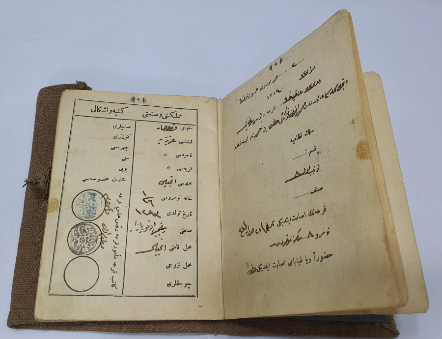 OSMANLI DÖNEMİ NADİR ASKER KİMLİĞİ