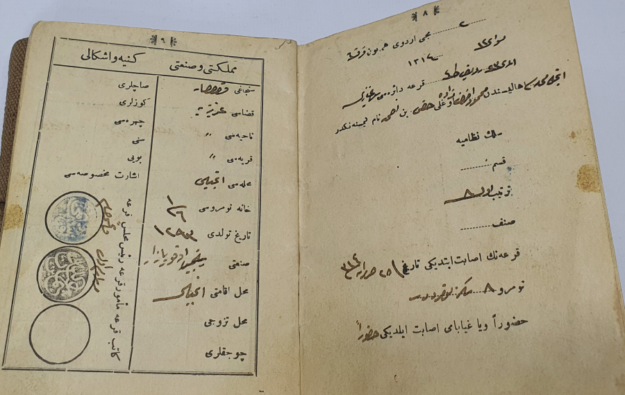 OSMANLI DÖNEMİ NADİR ASKER KİMLİĞİ