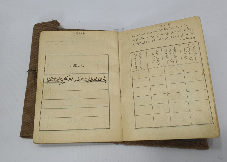 OSMANLI DÖNEMİ NADİR ASKER KİMLİĞİ