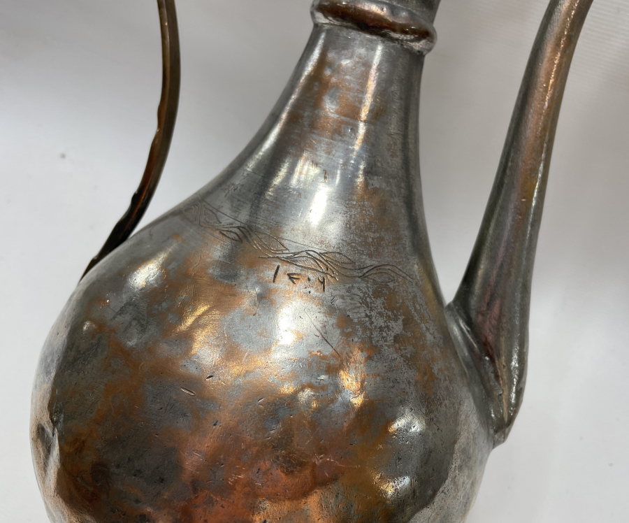 1306 (1887) TARİHLİ OSMANLI DÖNEMİ TEKKE İŞİ İBRİK