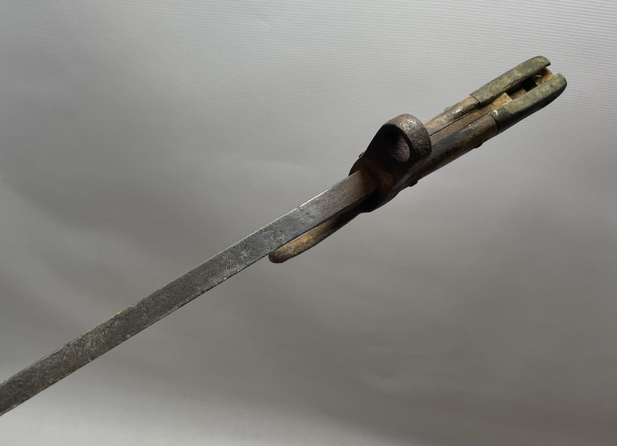 1879 TARİHLİ GANİMET SÜNGÜSÜ