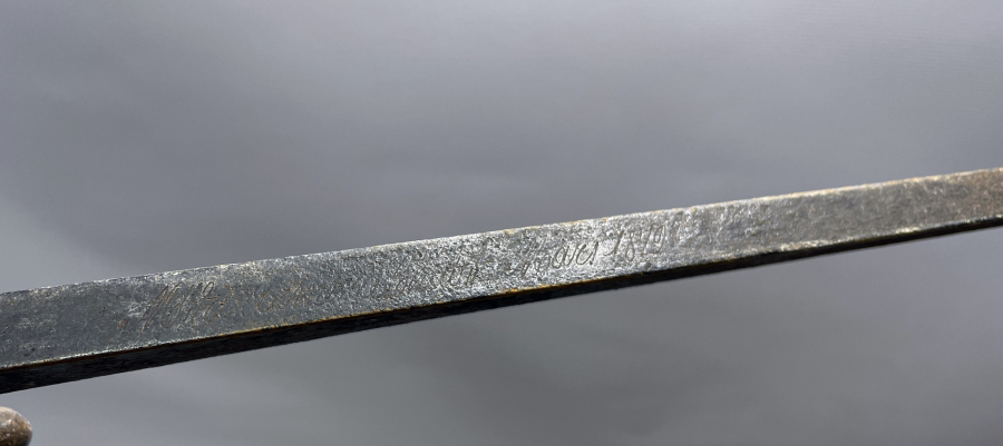 1879 TARİHLİ GANİMET SÜNGÜSÜ