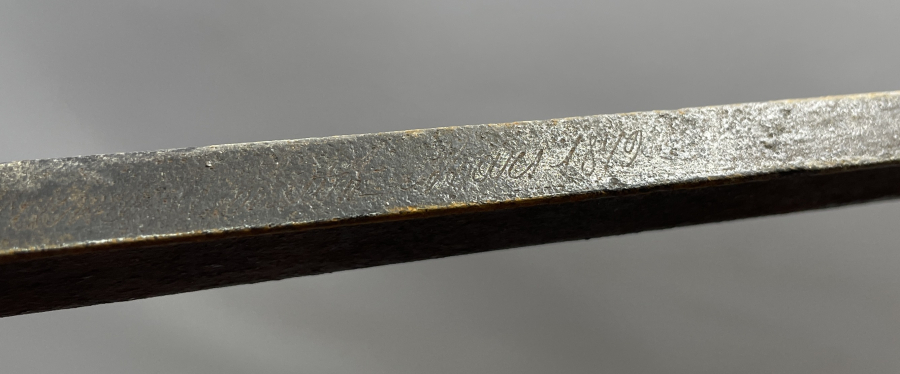 1879 TARİHLİ GANİMET SÜNGÜSÜ