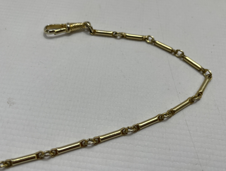 ANTİKA ALTIN KAPLAMA CEP SAATİ KÖSTEĞİ