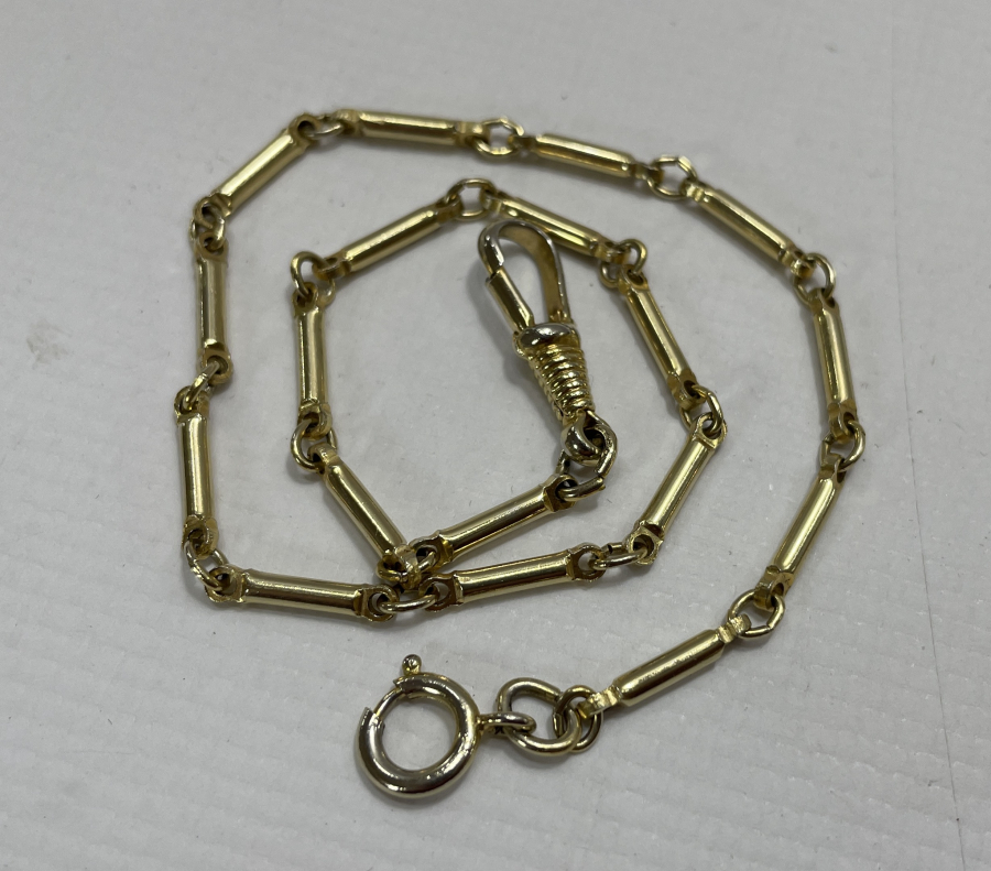 ANTİKA ALTIN KAPLAMA CEP SAATİ KÖSTEĞİ