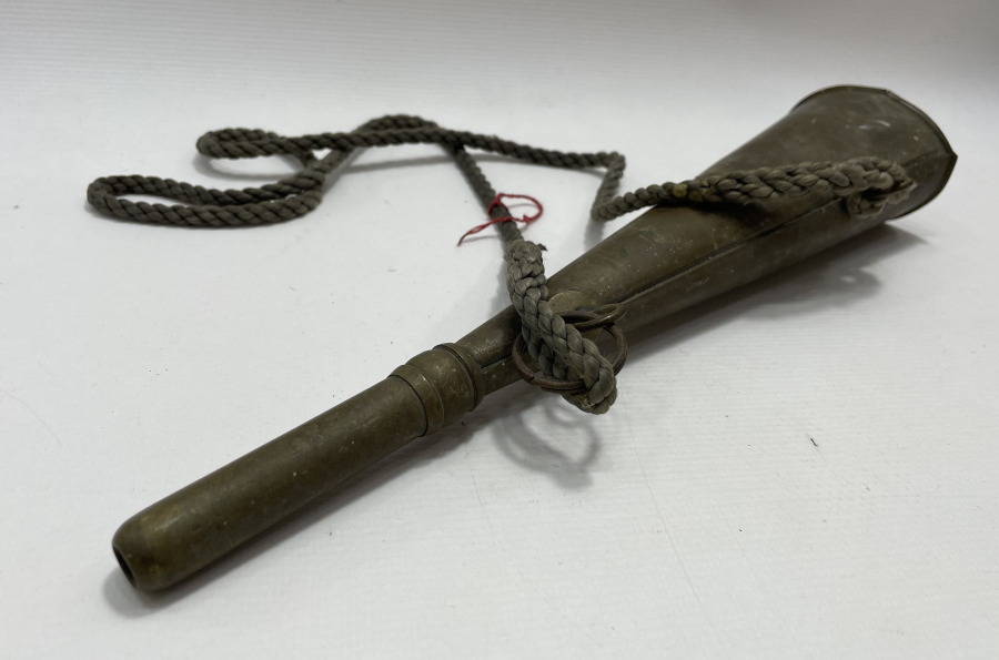 ASKISINA KADAR ORJİNAL 1900 BAŞLARI ANTİKA GEYİK BORAZANI