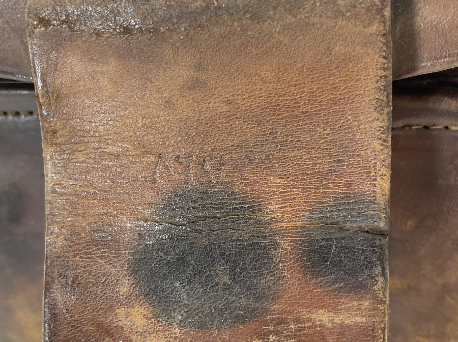 AY YILDIZLI KUTUSUNDA OSMANLI DÖNENİ SUBAY DÜRBÜNÜ