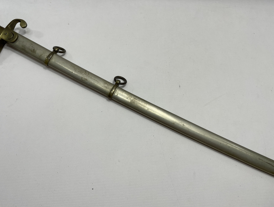 CUMHURİYET BAŞLARI ÇİL KONDİSYONDA NADİR SUBAY KILICI