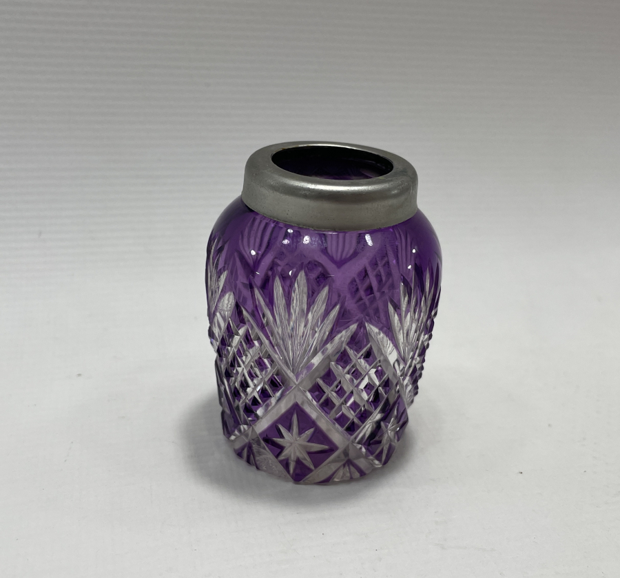 KRİSTAL KESME ANTİKA HOKKA