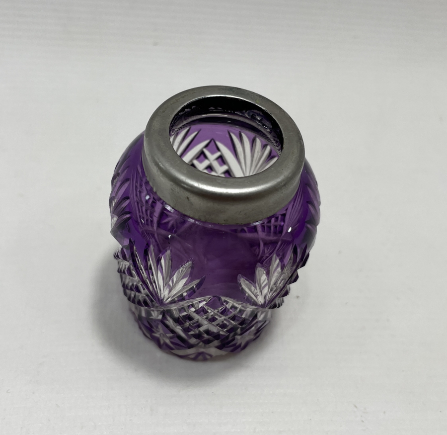 KRİSTAL KESME ANTİKA HOKKA