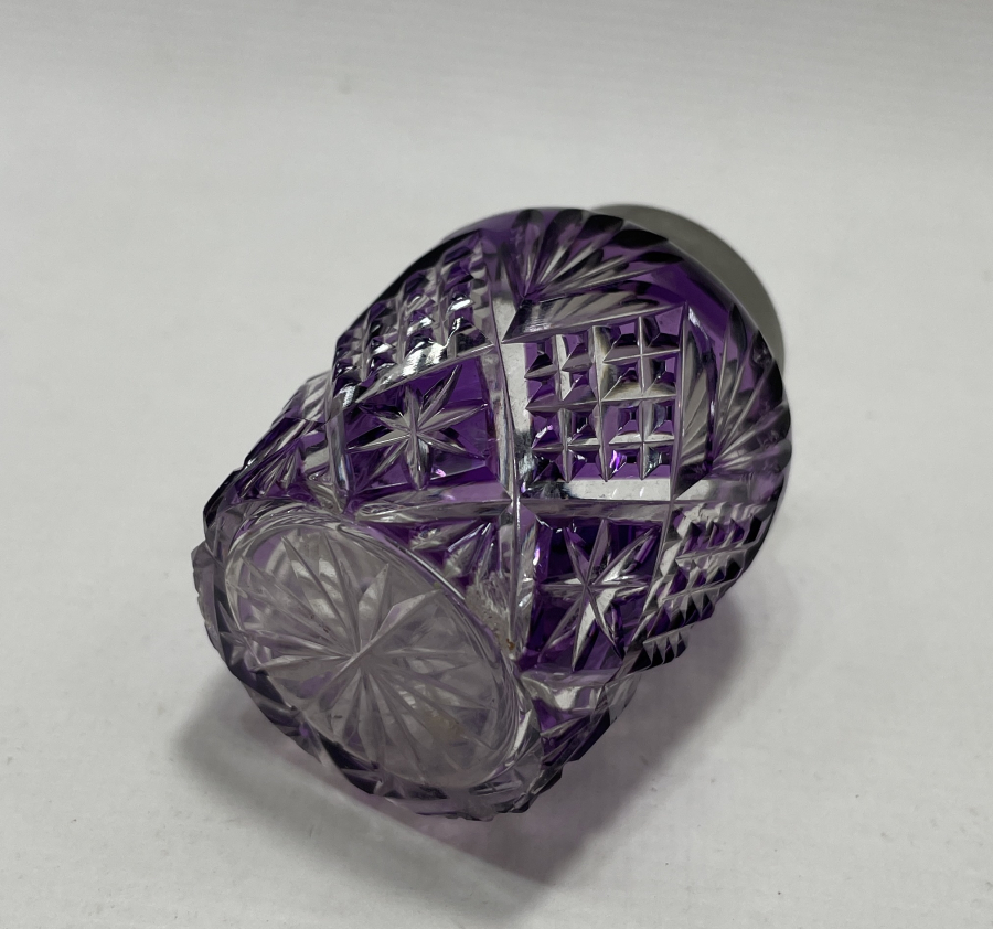 KRİSTAL KESME ANTİKA HOKKA