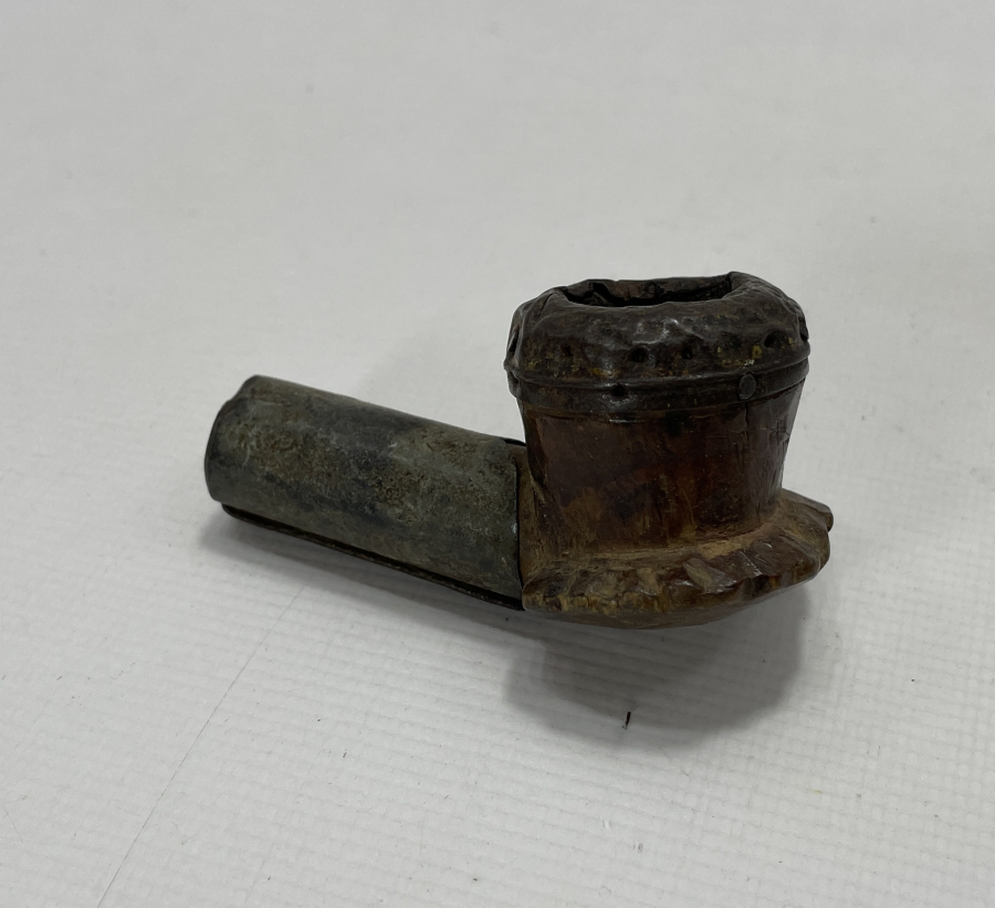 OSMANLI DÖNEMİ AHŞAP PİPO