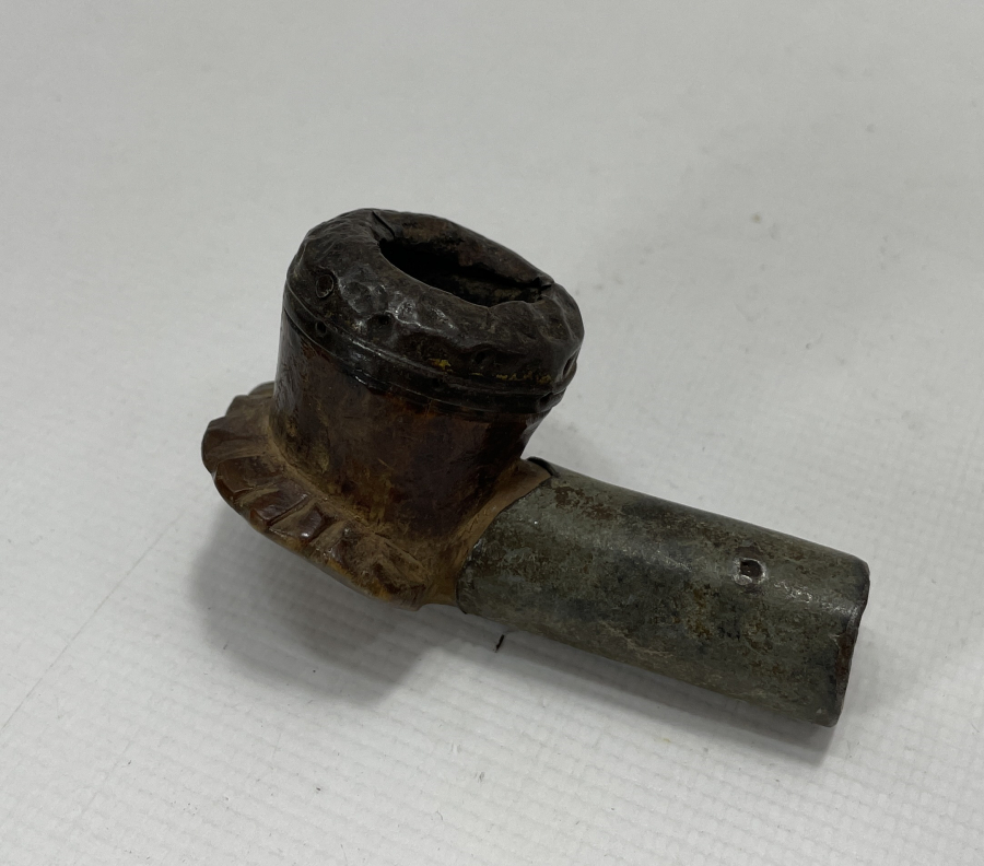 OSMANLI DÖNEMİ AHŞAP PİPO