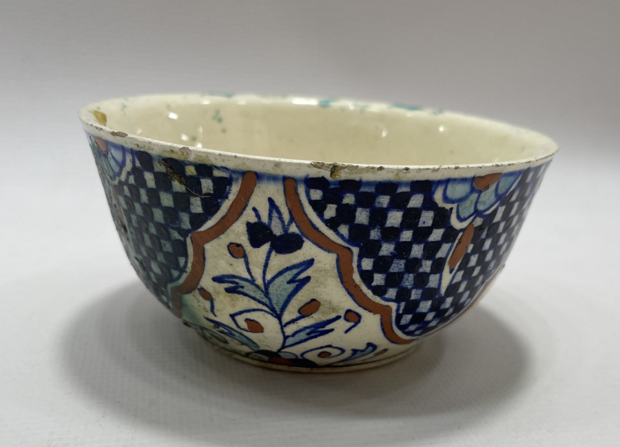 OSMANLI DÖNEMİ ÇOK NADİR KÜTAHYA İŞİ DALDIRMA