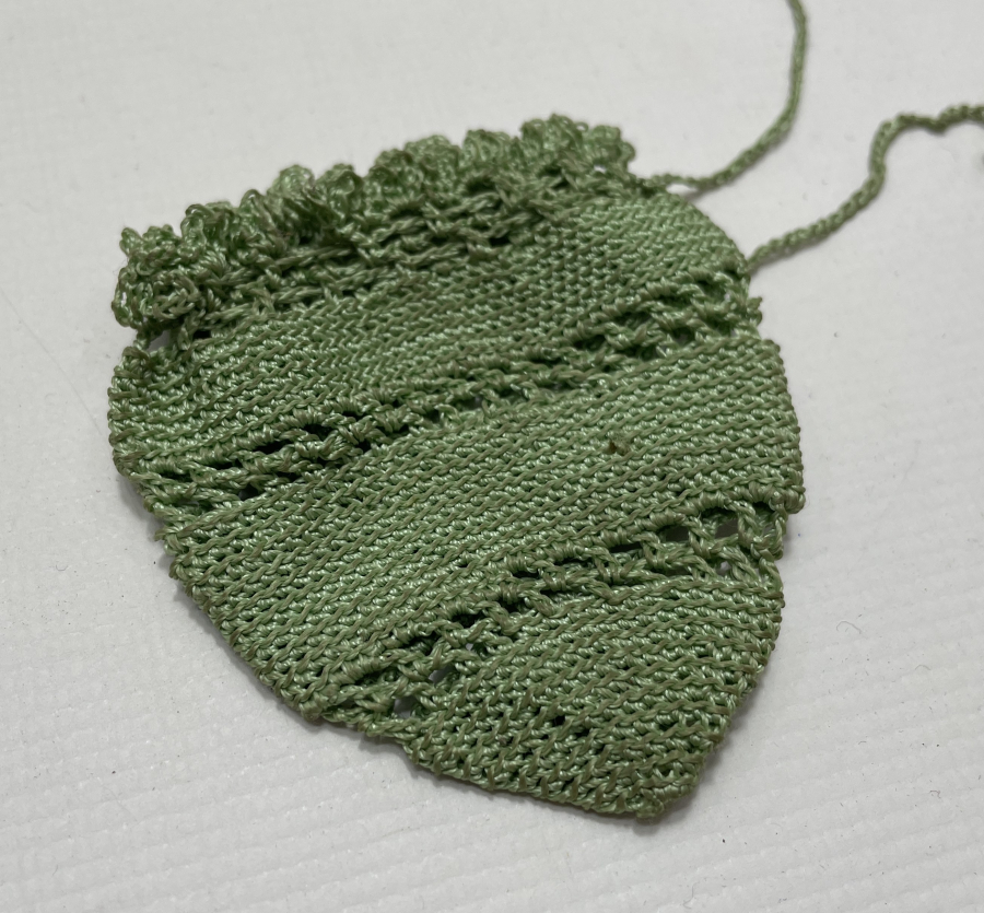 OSMANLI DÖNEMİ İĞNE OYA MÜHÜR KESESİ