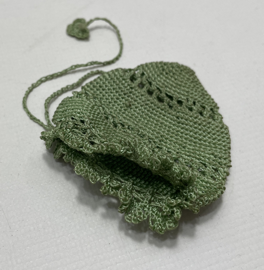 OSMANLI DÖNEMİ İĞNE OYA MÜHÜR KESESİ