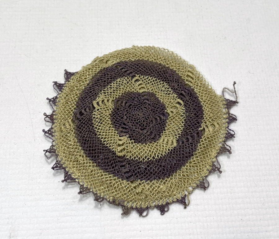 OSMANLI DÖNEMİ İĞNE OYALI CEP SAATİ KESESİ