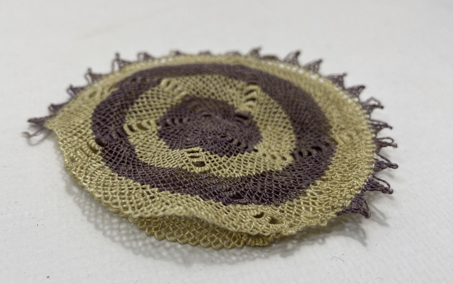 OSMANLI DÖNEMİ İĞNE OYALI CEP SAATİ KESESİ