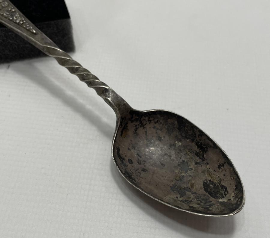 OSMANLI DÖNEMİ İZMİR İŞİ GÜMÜŞ KAŞIK