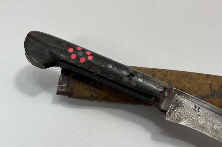 OSMANLI DÖNEMİ KARADENİZ İŞİ YILAN DİLLİ KAMA