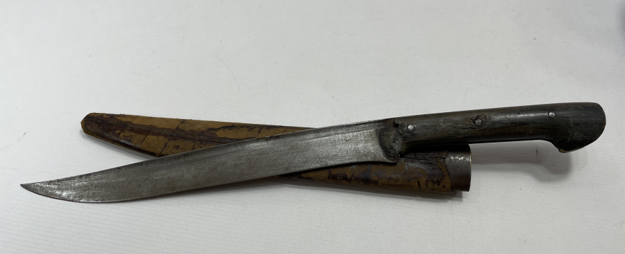 OSMANLI DÖNEMİ KARADENİZ İŞİ YILAN DİLLİ KAMA