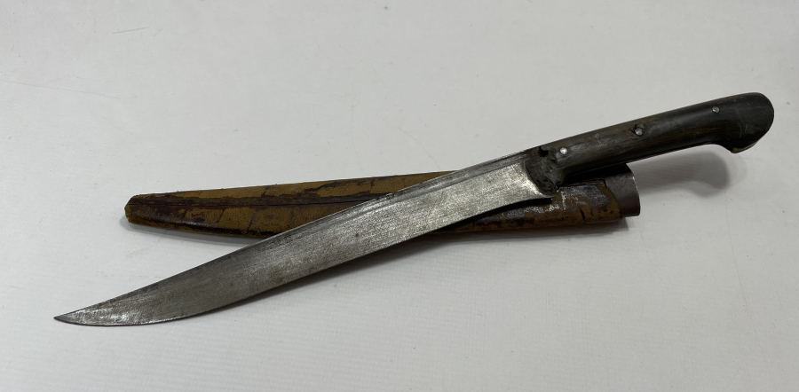 OSMANLI DÖNEMİ KARADENİZ İŞİ YILAN DİLLİ KAMA