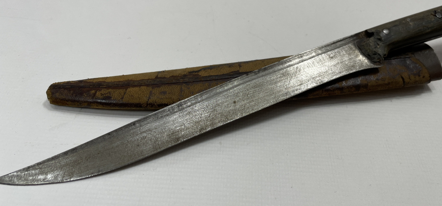 OSMANLI DÖNEMİ KARADENİZ İŞİ YILAN DİLLİ KAMA