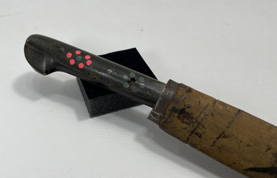 OSMANLI DÖNEMİ KARADENİZ İŞİ YILAN DİLLİ KAMA