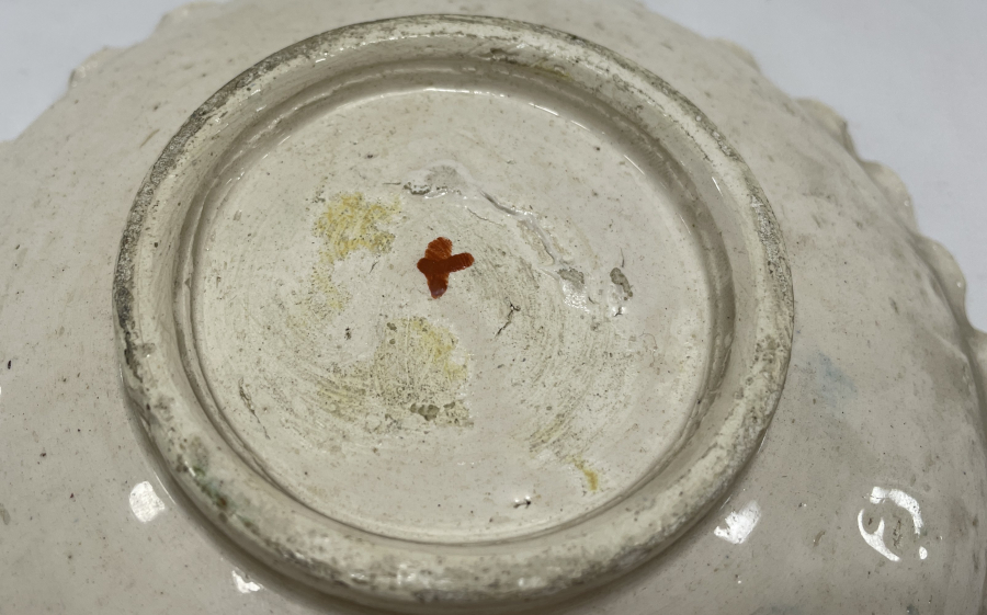 OSMANLI DÖNEMİ KÜTAHYA İŞİ KARANFİLLİ İFTARİYELİK