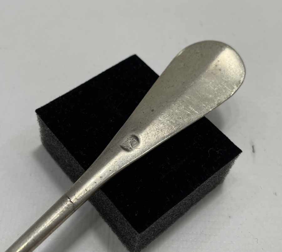 OSMANLI DÖNEMİ NADİR BÜYÜKLÜKTE GÜMÜŞ BALIK ÇATALI