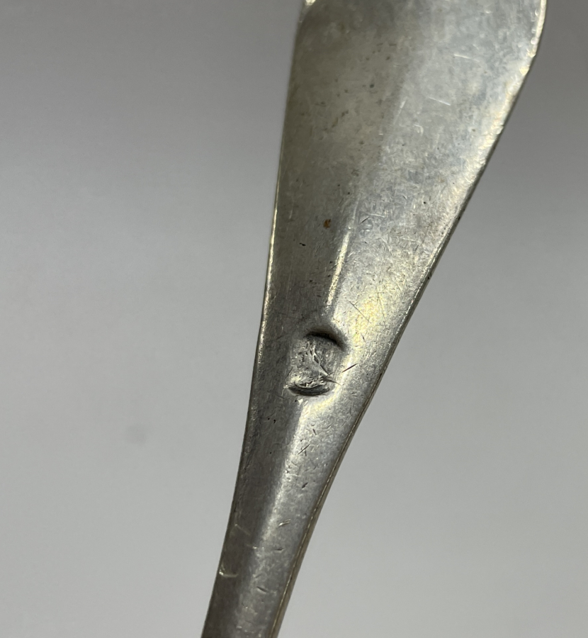 OSMANLI DÖNEMİ NADİR BÜYÜKLÜKTE GÜMÜŞ BALIK ÇATALI