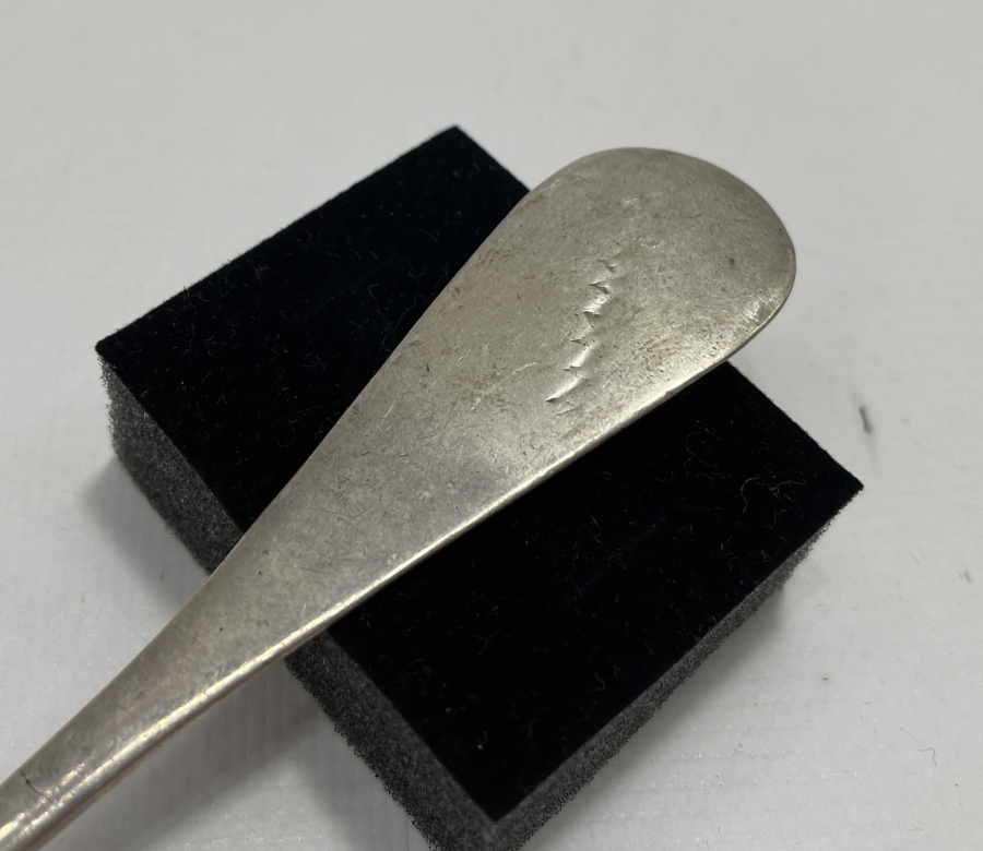 OSMANLI DÖNEMİ NADİR BÜYÜKLÜKTE GÜMÜŞ BALIK ÇATALI