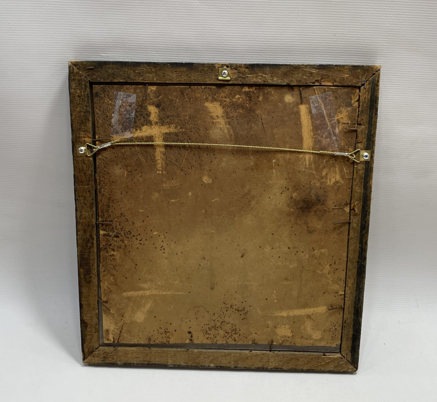 OSMANLI DÖNEMİ ORJİNAL ÇERÇEVESİNDE NADİR TEKKE İŞİ HAT LEVHA