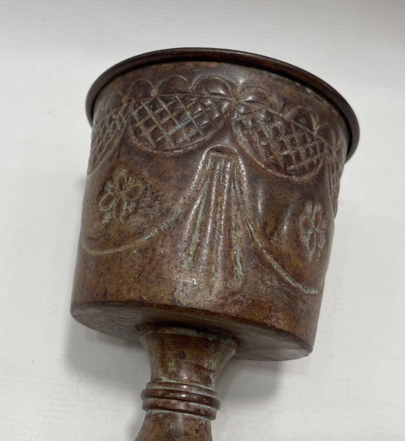 OSMANLI DÖNEMİ RUM İŞİ KİLİSE KUTSAL ŞARAP KADEHİ