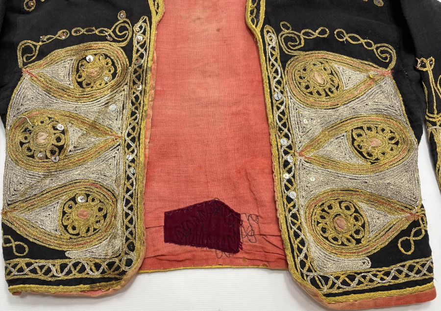 OSMANLI DÖNEMİ SIRMA İŞÇİLİKLİ GELİN CEPKENİ