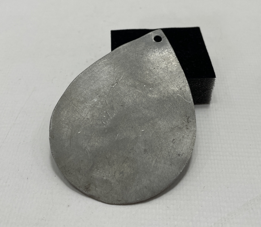 ÜZERİNDE OSMANLICA YA ŞAFİ VE YA KAFİ YAZILI OSMANLI DÖNEMİ BÜYÜK BOY ARMUDİ KOLYE