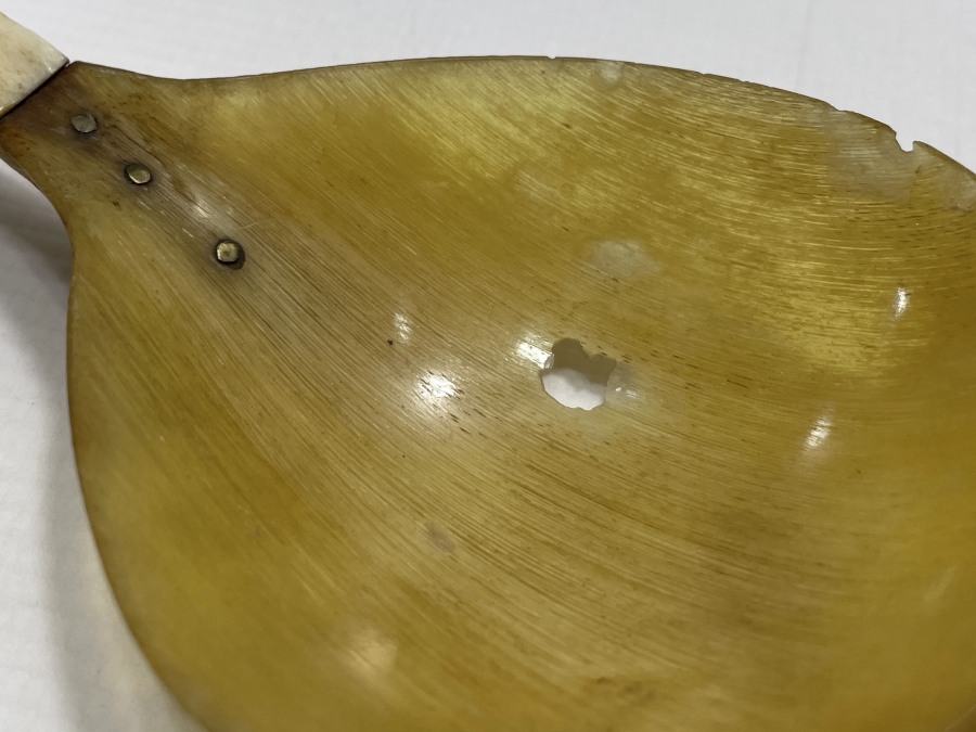 OSMANLI DÖNEMİ NADİR TEKKE İŞİ HOŞAF KAŞIĞI