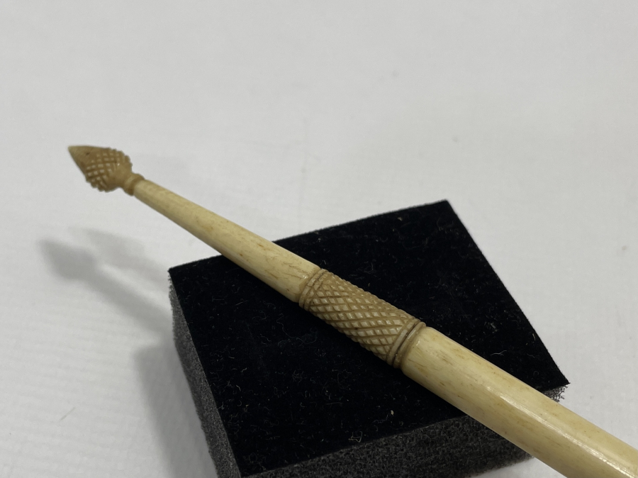 OSMANLI DÖNEMİ NADİR TEKKE İŞİ HOŞAF KAŞIĞI