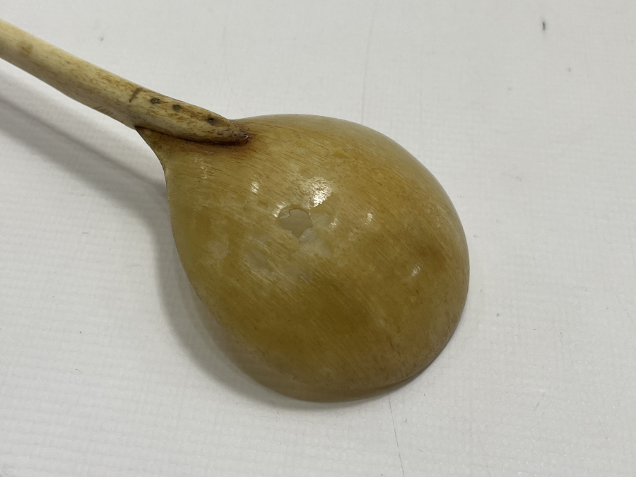 OSMANLI DÖNEMİ NADİR TEKKE İŞİ HOŞAF KAŞIĞI