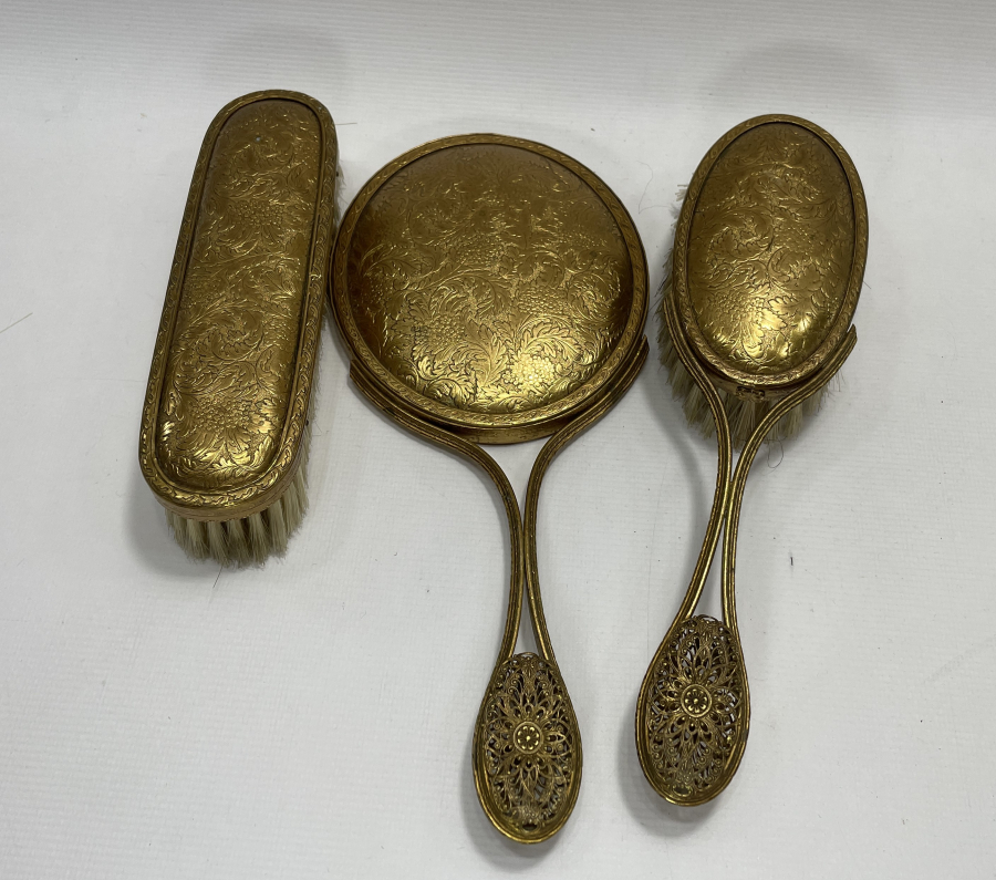 1900 BAŞLARI FIRÇA -AYNA TAKIMI