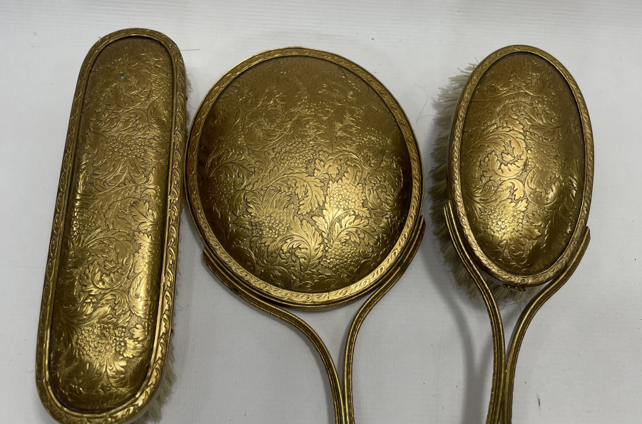 1900 BAŞLARI FIRÇA -AYNA TAKIMI