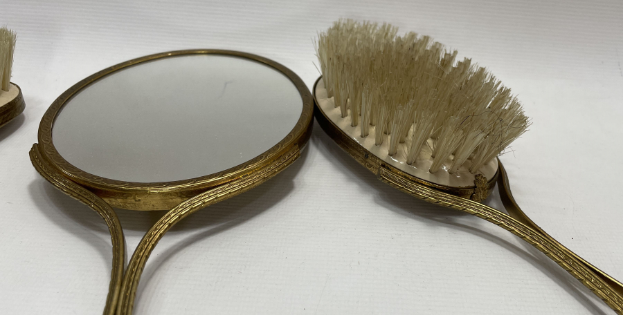 1900 BAŞLARI FIRÇA -AYNA TAKIMI