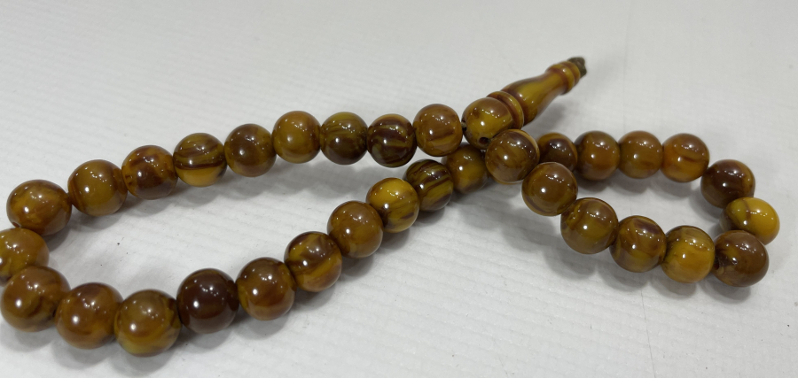 1930-40 LARDAN ÇEKESLOVAK KATALİN TESBİH