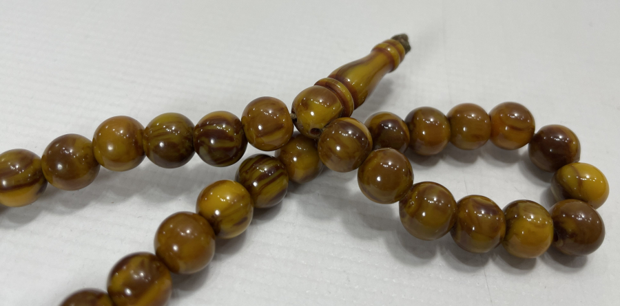 1930-40 LARDAN ÇEKESLOVAK KATALİN TESBİH