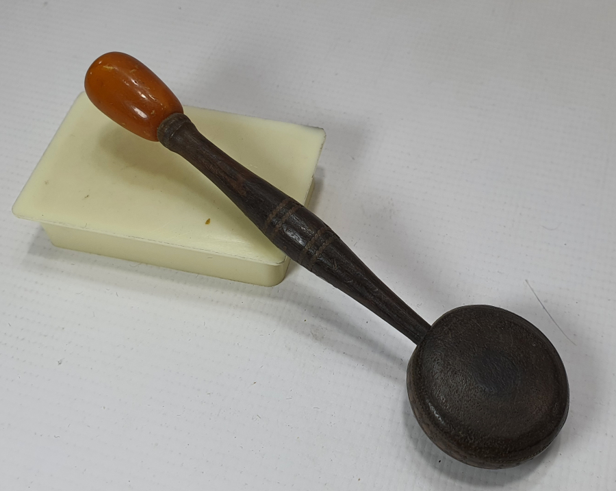 OSMANLI DÖNEMİ 12 İMAM SİMGELİ BEKTAŞİ İŞİ AHŞAP SİGARA AĞIZLIĞI