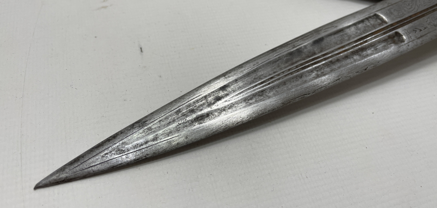 OSMANLI DÖNEMİ 1322 TARİHLİ ÇERKES KAMASI